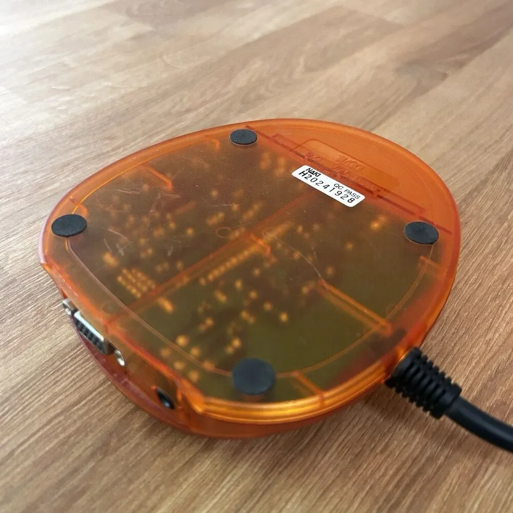 NAKI Dreamcast Converter for SEGA Dreamcast RCA+S VIDEO TO VGA Adapter